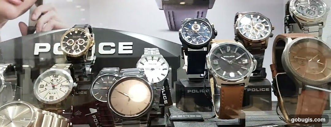 Police Watches Display