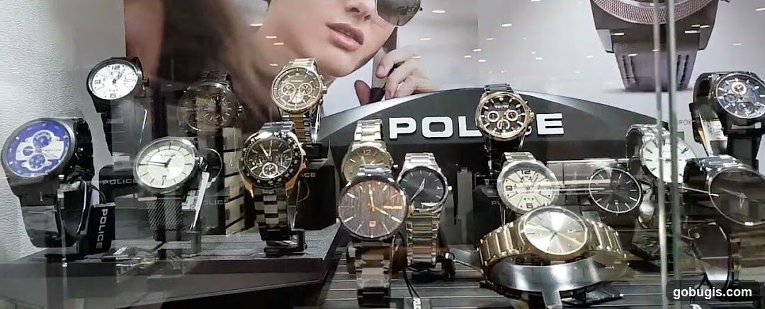 Police Watches Display