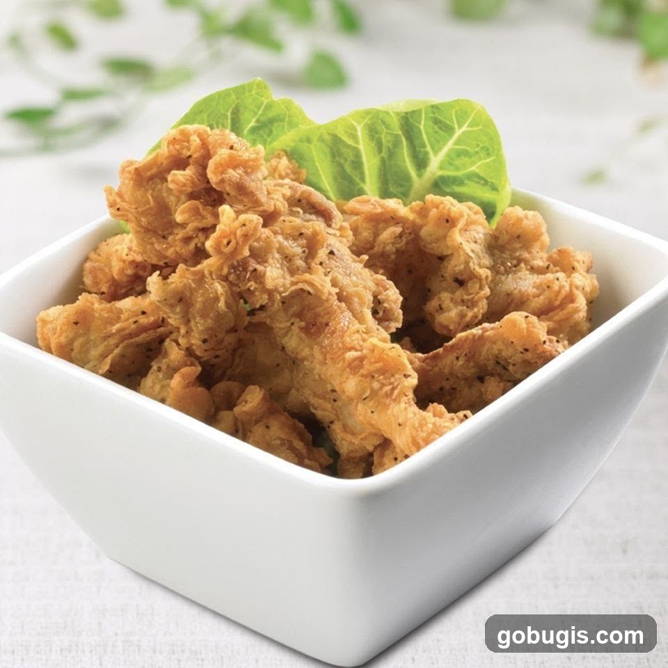 Crispy Fried Chicken Strips