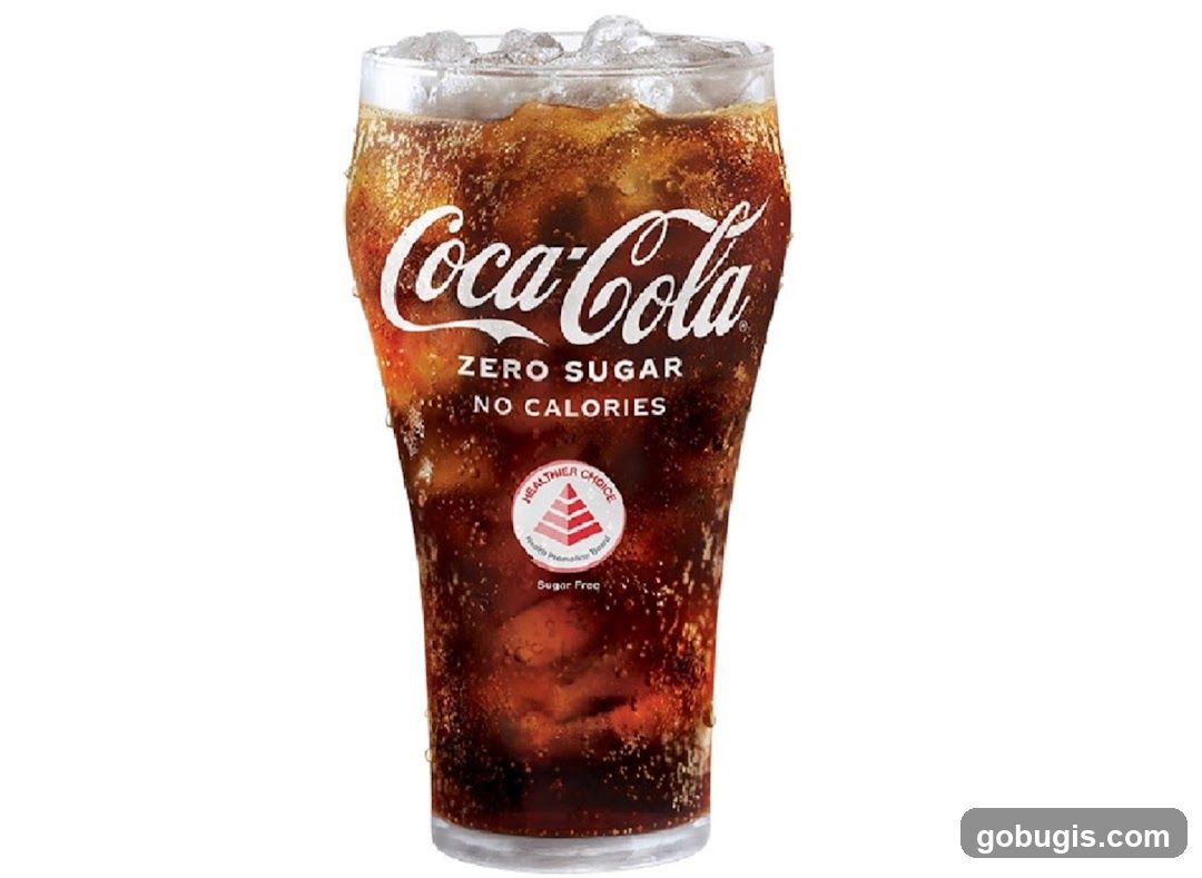 Coca-Cola Zero Sugar Drink