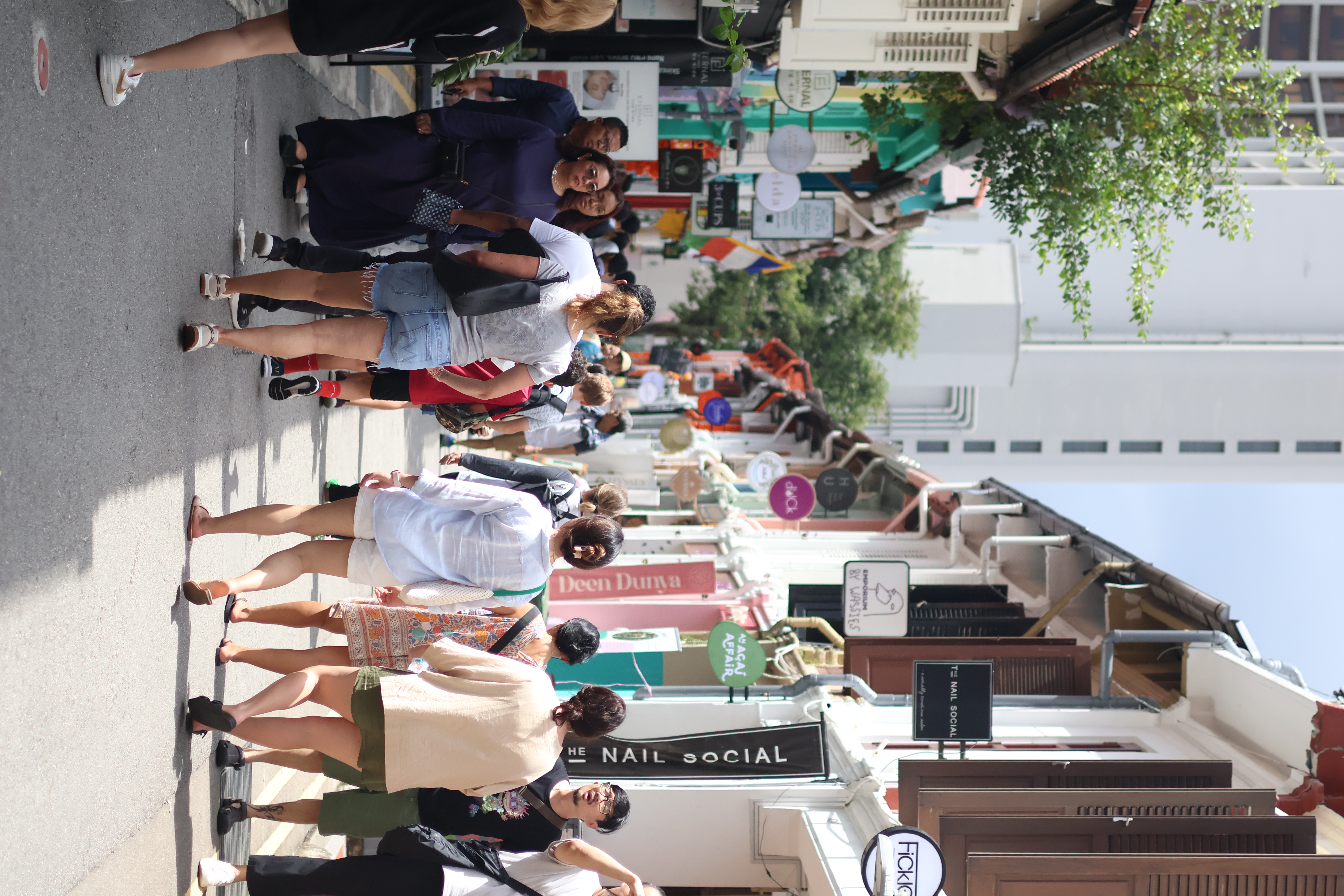 Haji Lane And Kampong Glam: A Walking Guide To Singapore's Indie Quarter