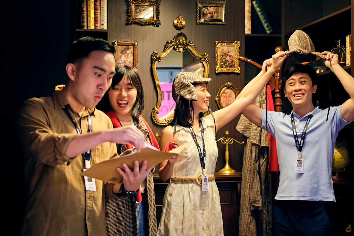 Bugis Street route used in the official Sherlock Holmes experience