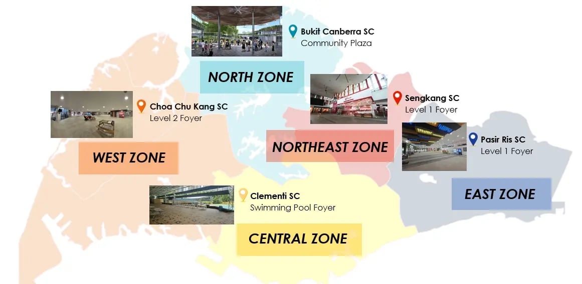 World Cup 2026 live screening schedule at Singapore venues near Bugis and the CBD